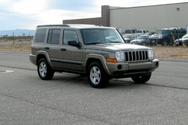 2005 jeep commander