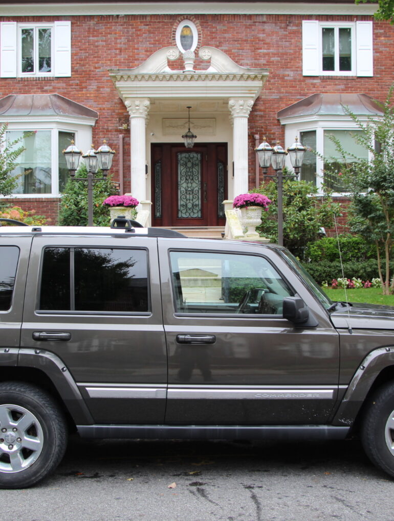 2006 jeep commander