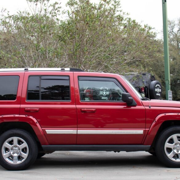 2006 jeep commander