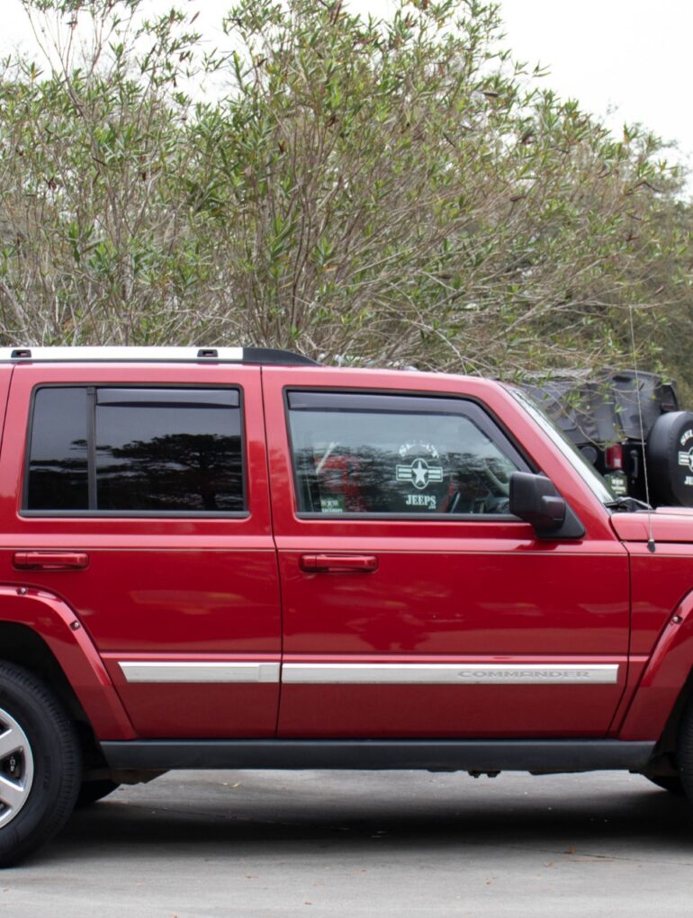 2006 jeep commander