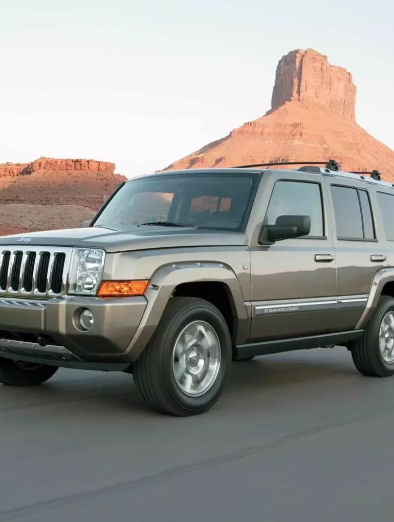 2006 jeep commander