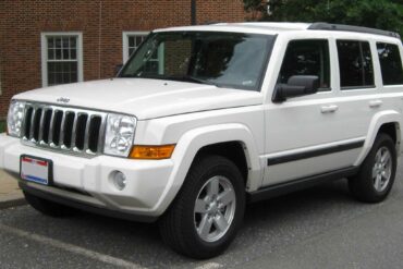 2007 Jeep XK Commander