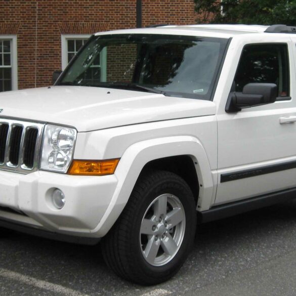 2007 Jeep XK Commander