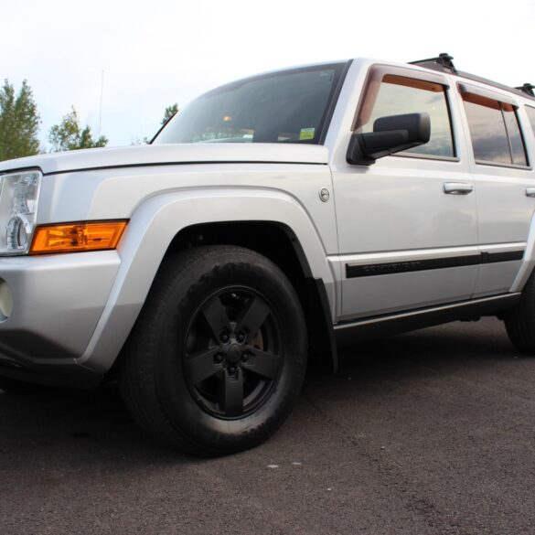 2008 jeep commander