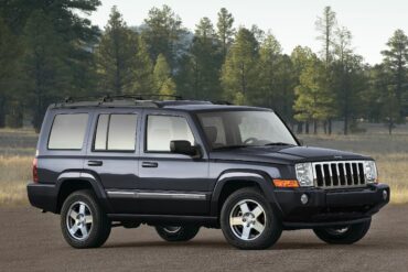 2010 Jeep Commander