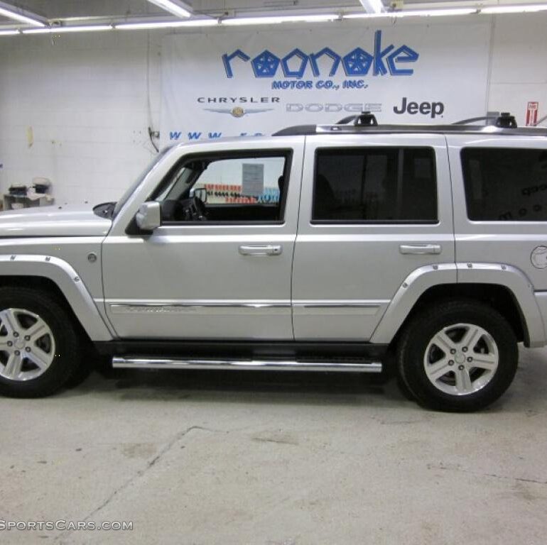 2010 jeep commander