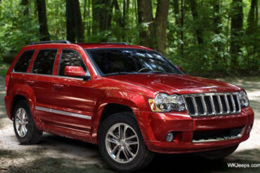 2009 jeep grand cherokee WK