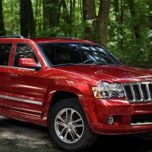 2009 jeep grand cherokee WK