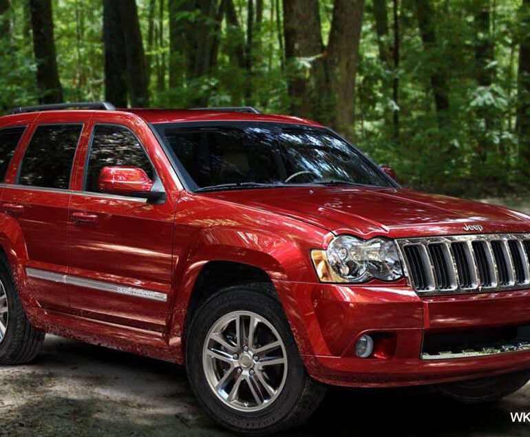 2009 jeep grand cherokee WK