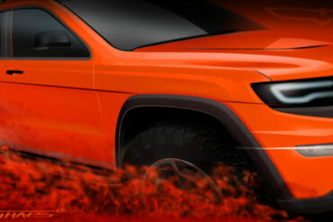 2014 Jeep Trailhawk II concept