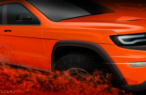 2014 Jeep Trailhawk II concept