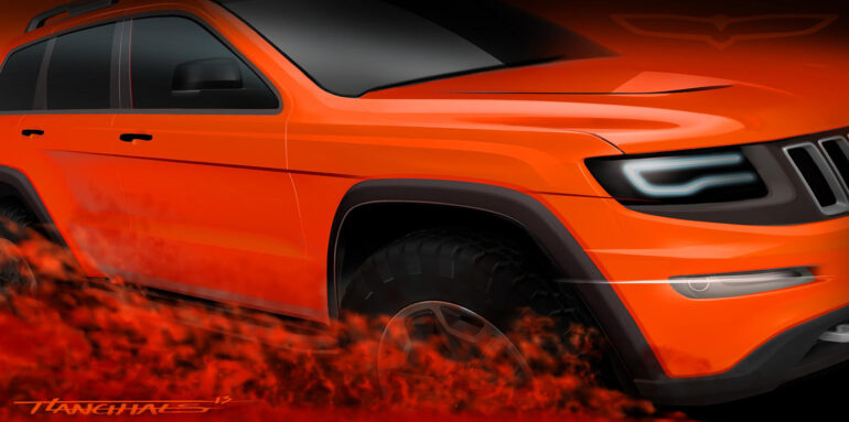 2014 Jeep Trailhawk II concept