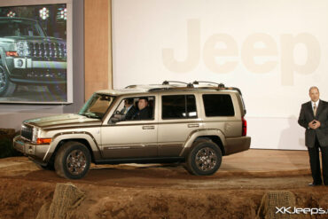 2006 jeep commander