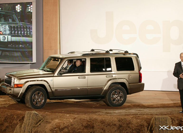 2006 jeep commander