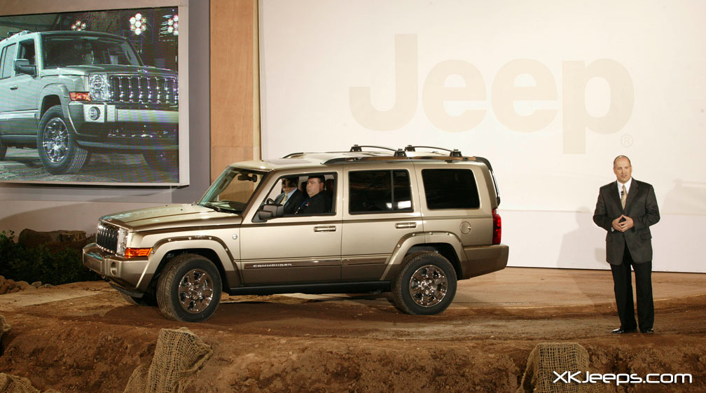 2006 jeep commander