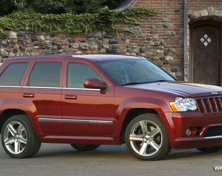 2009 Jeep WK SRT8