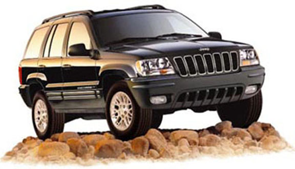 2002 Jeep WJ Grand Cherokee Limited