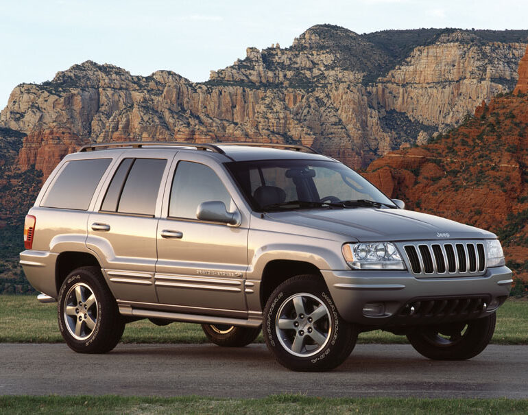 2002 jeep wj grand cherokee overland