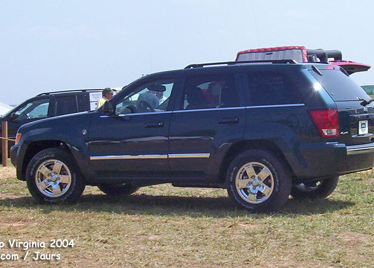 2005 jeep wk grand cherokee