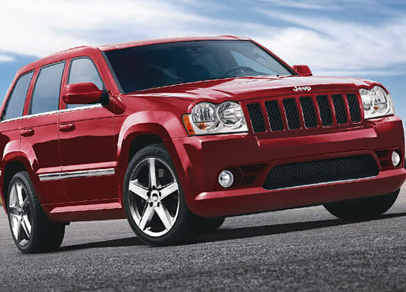 2007 jeep grand cherokee srt8