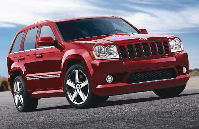 2007 jeep grand cherokee srt8