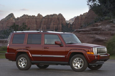 2008 jeep commander