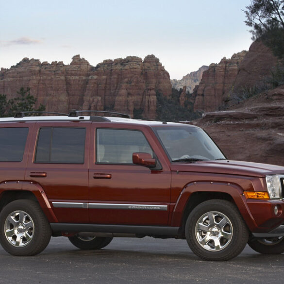 2008 jeep commander