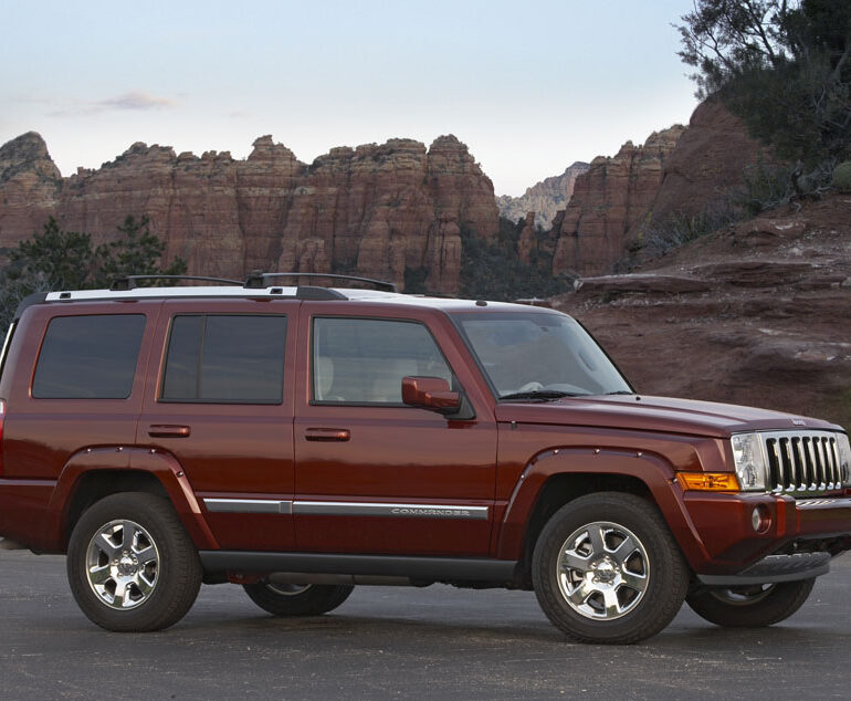 2008 jeep commander