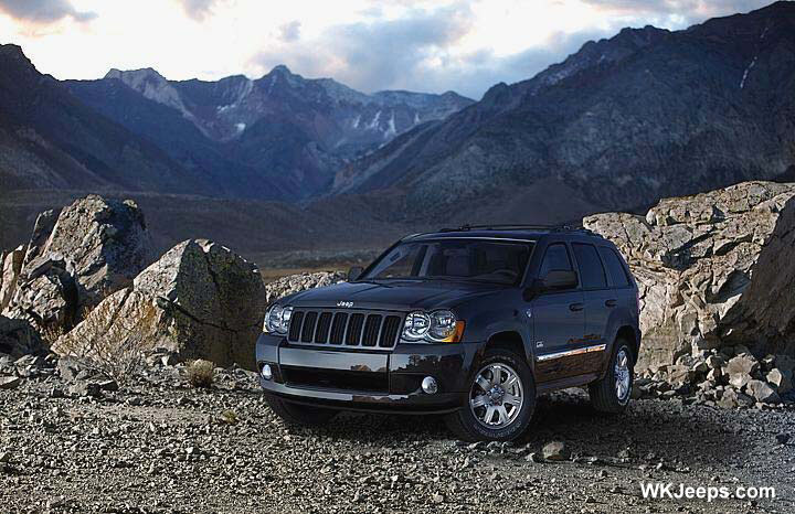 2009 jeep wlk grand cherokee