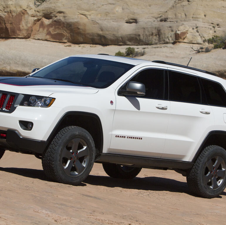 2013 jeep grand cherokee trailhawk