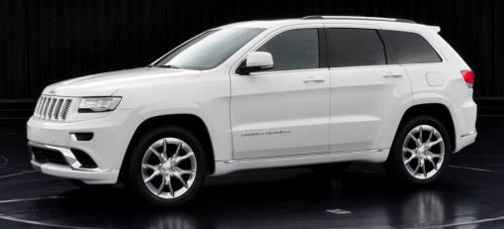 2015 Grand Cherokee Summit with Platinum Series Group ("California" Package)