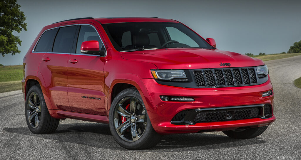 2015 jeep grand cherokee wk2 srt8