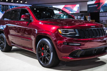 SRT Night edition at the LA Auto Show, November 2015