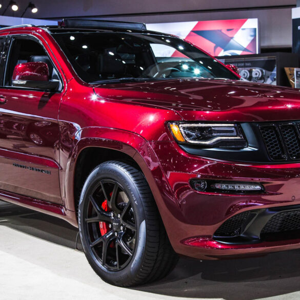 SRT Night edition at the LA Auto Show, November 2015