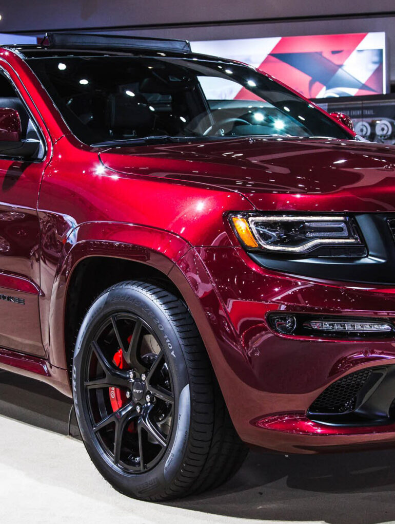 SRT Night edition at the LA Auto Show, November 2015