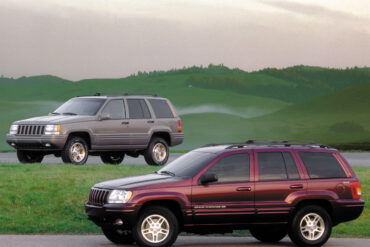 1998 vs 1999 jeep grand cherokee cherokee