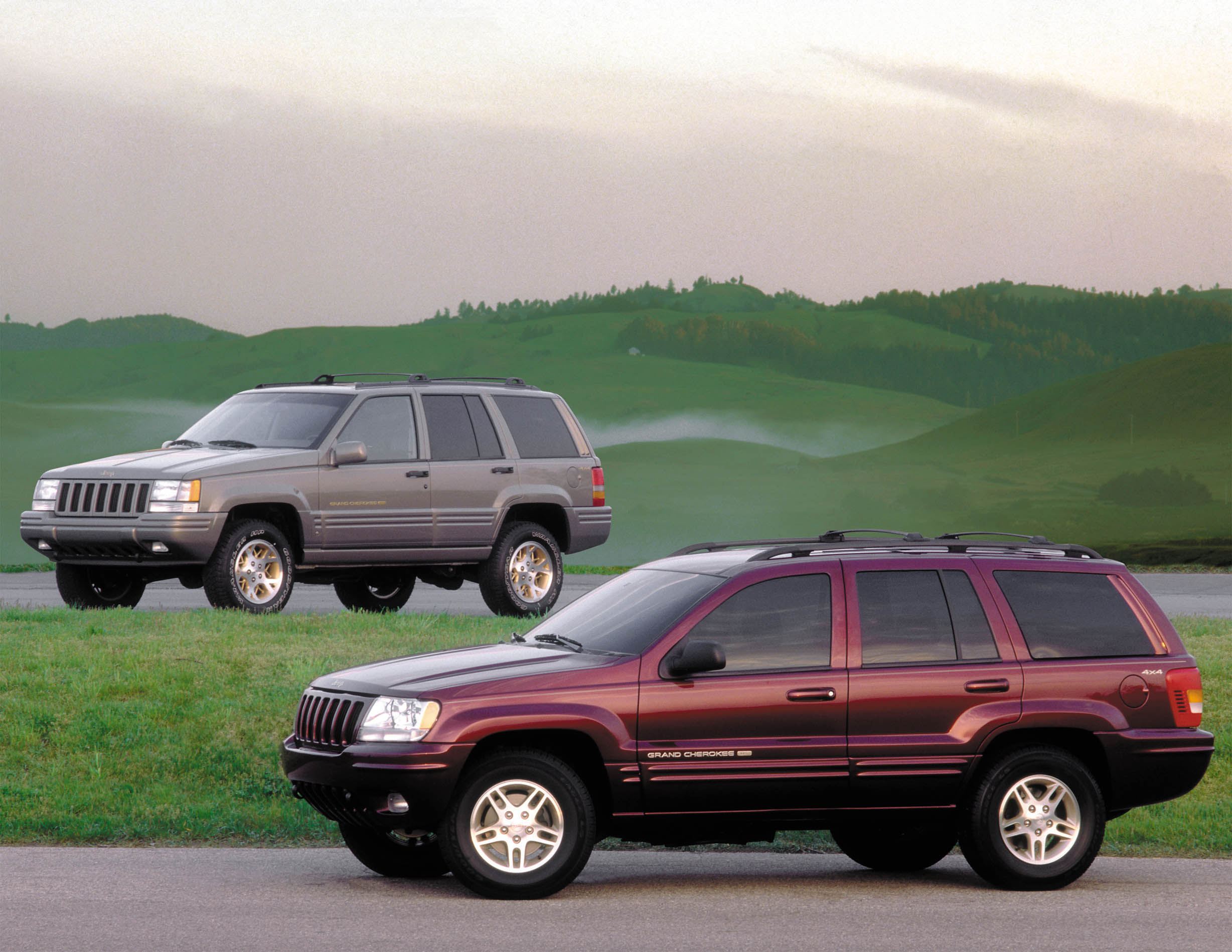 1998 vs 1999 jeep grand cherokee cherokee