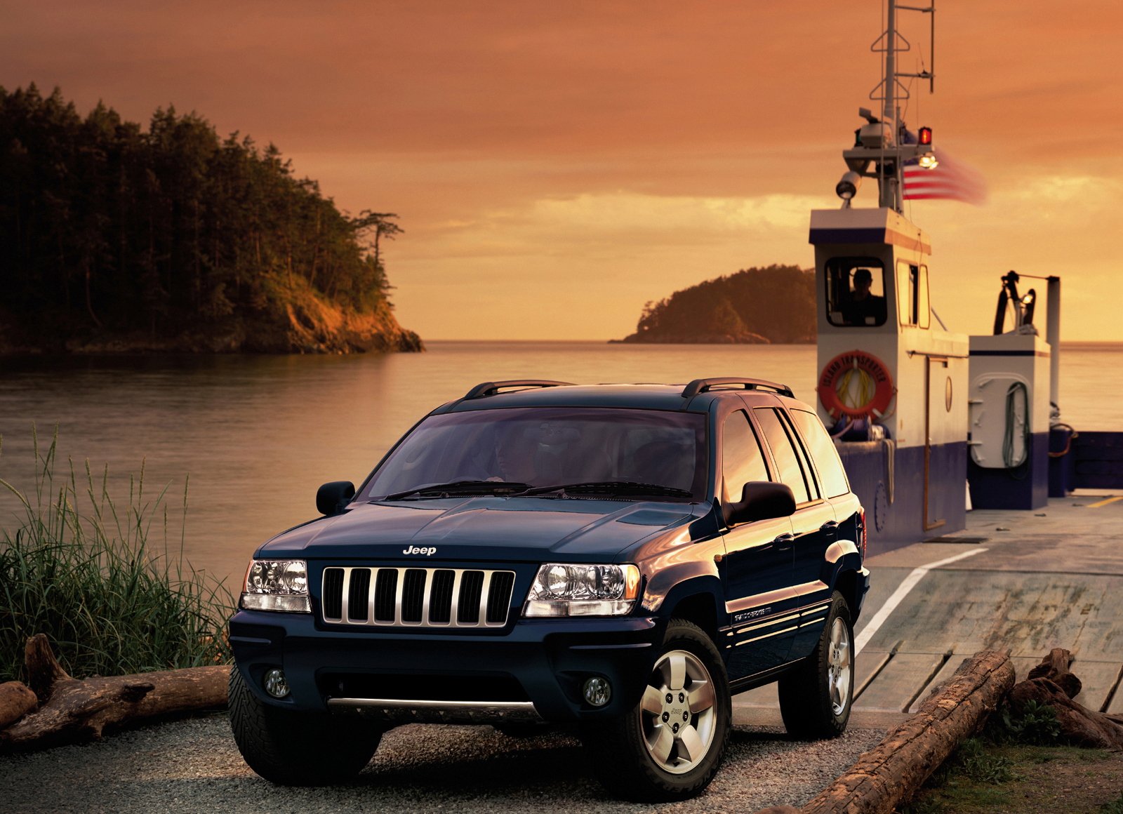 2003 jeep grand cherokee wallpaper