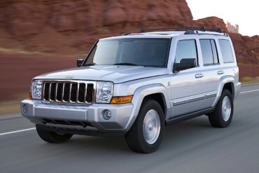 2005 jeep commander