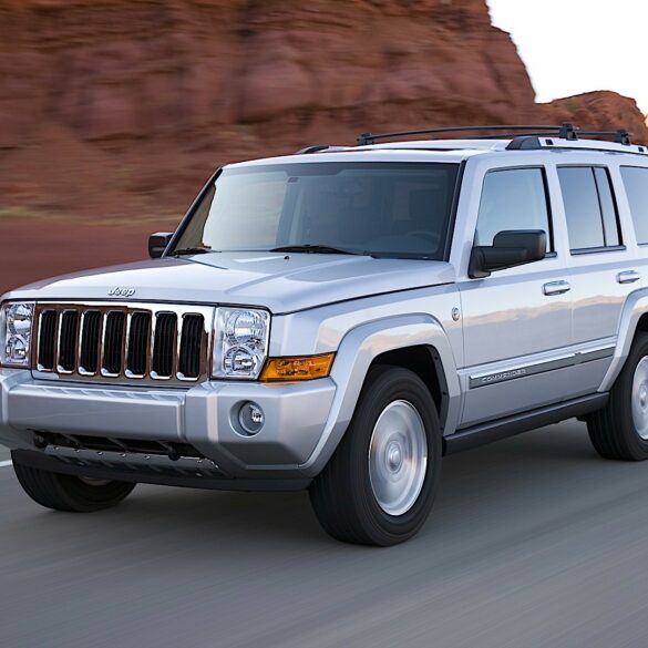 2005 jeep commander