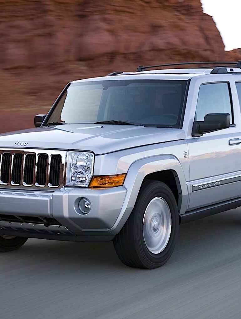 2005 jeep commander