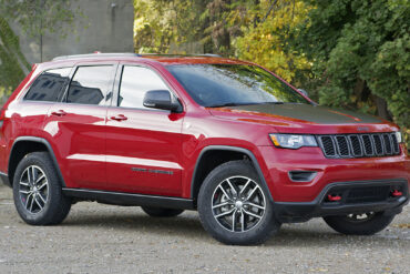 2017 Jeep Grand Cherokee wallpapers