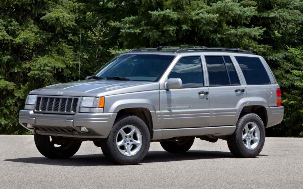 1997 Jeep Grand Cherokee wallpapers