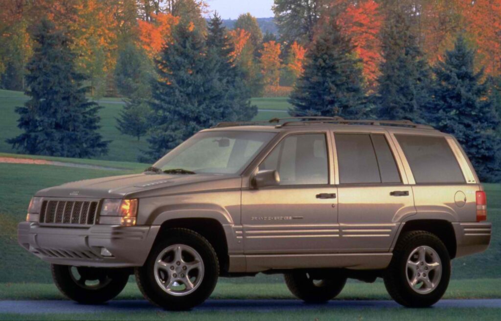 1997 Jeep Grand Cherokee wallpapers