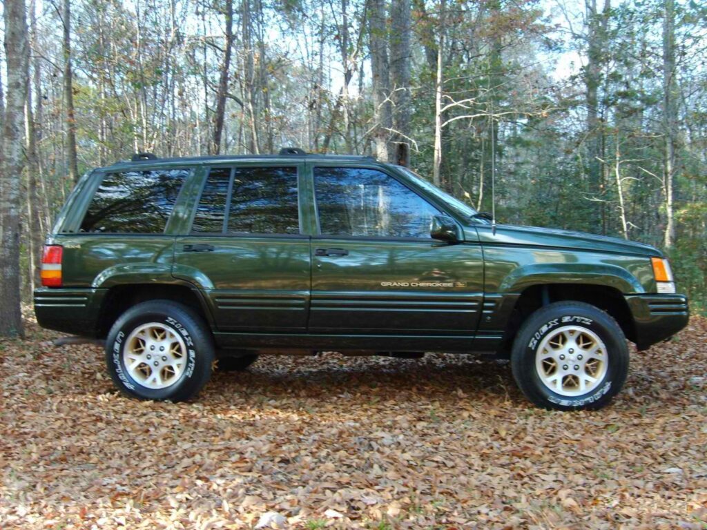 1997 Jeep Grand Cherokee wallpapers