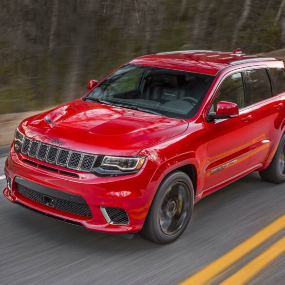 2019 Jeep Grand Cherokee wallpapers