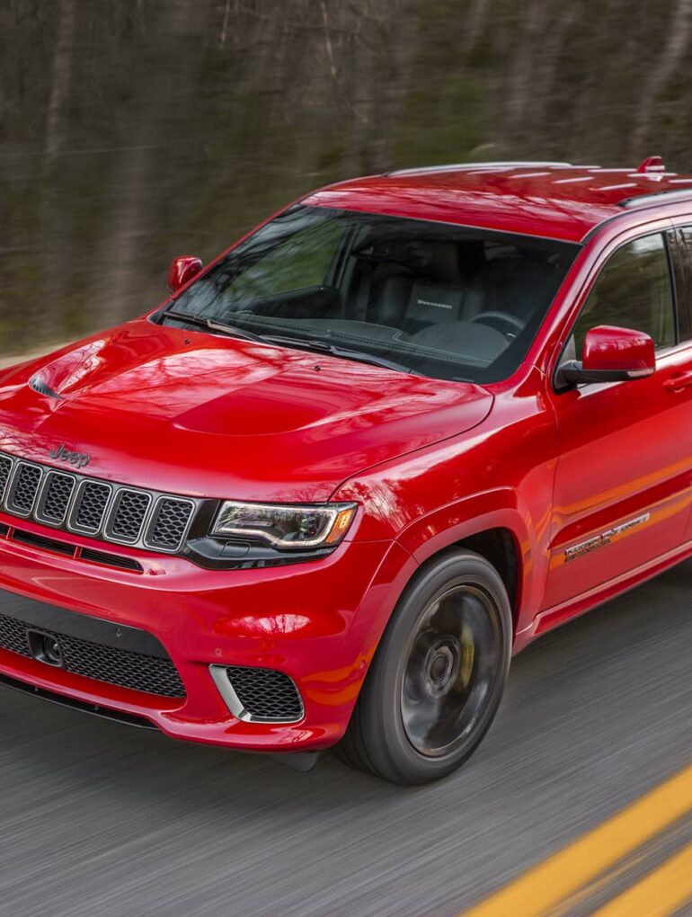 2019 Jeep Grand Cherokee wallpapers