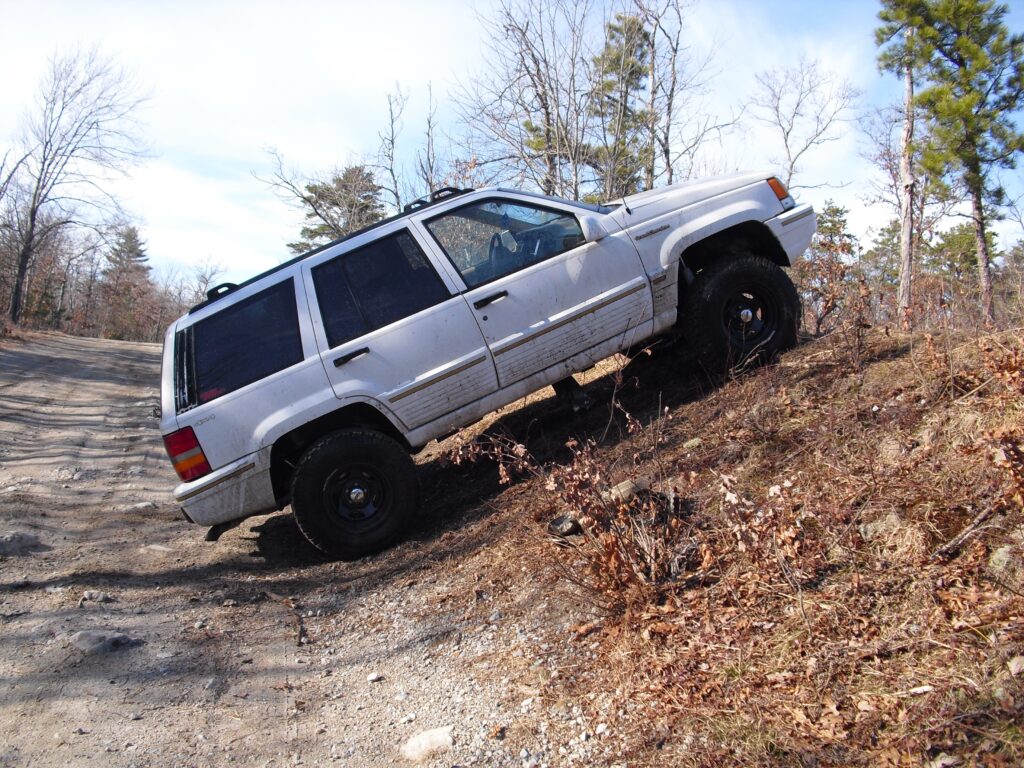 1995 Jeep Grand Cherokee wallpapers