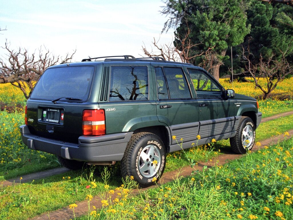 1994 Jeep Grand Cherokee wallpapers