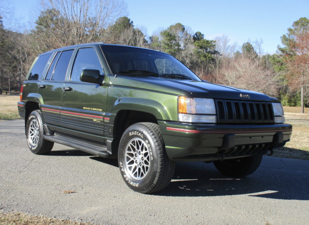 1995 Jeep Grand Cherokee wallpapers